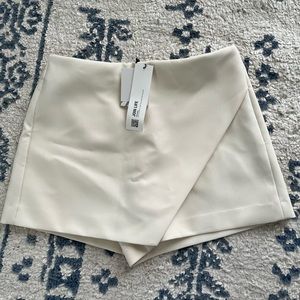 Zara envelope skort